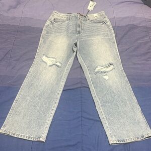 Judy Blue Light Wash Denim Jeans